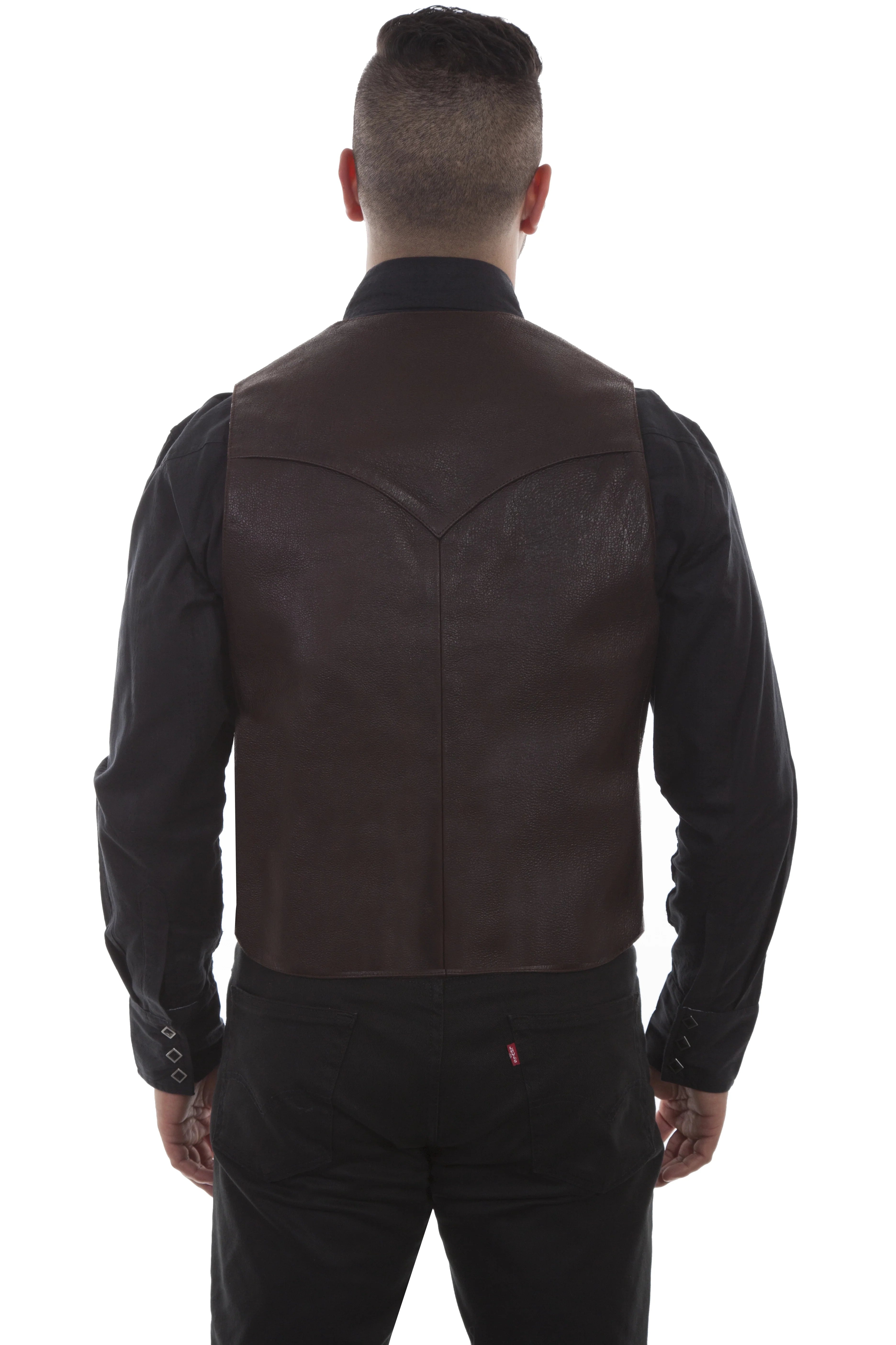 Gilet Scully Outrider (503 daim de veau) – Homme