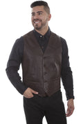Gilet Scully Outrider (503 daim de veau) – Homme