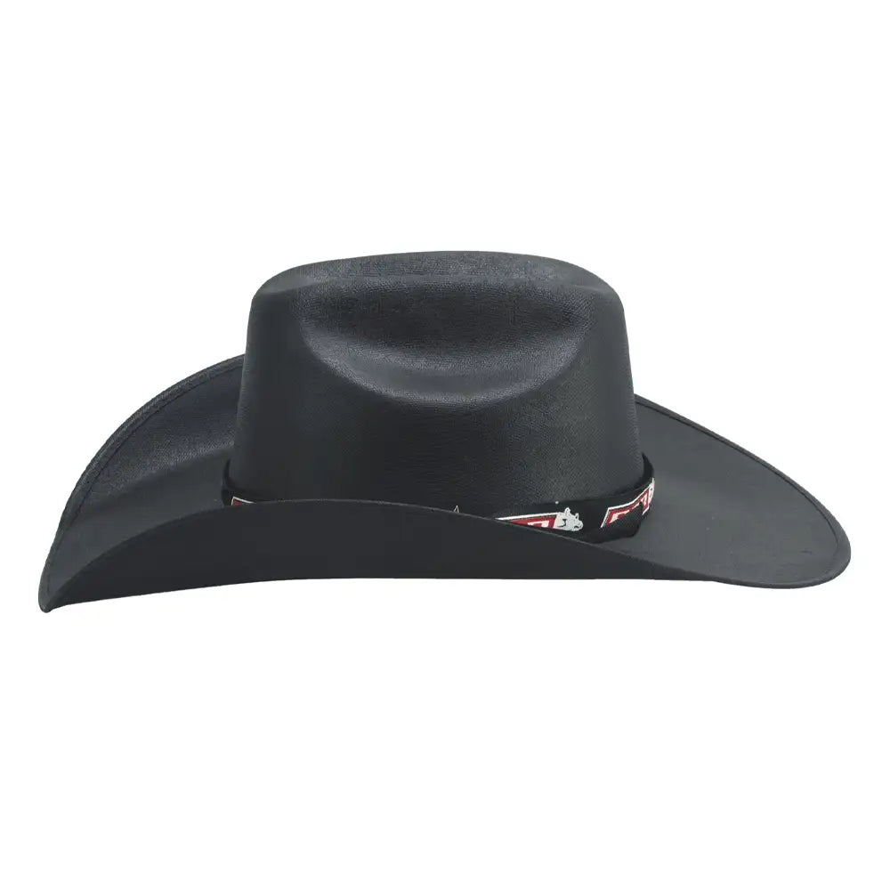 Chapeau de cowboy en paille Bullhide PBR Committed To Win - Linge