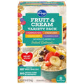 Kroger Fruits & Crème Gruau Instantané Assortiment 8 unités