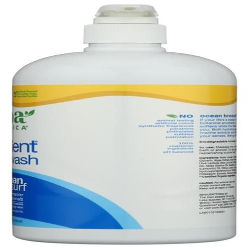 Gel douche très émollient Alba Botanica, Ocean Surf, 946 ml