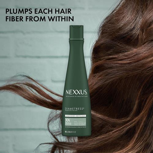 Revitalisant volumisant Diametress de Nexxus pour cheveux fins et plats, 399 ml