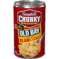 Campbells Chunky Soup, Soupe de palourdes assaisonnée Old Bay, Canette de 533 g