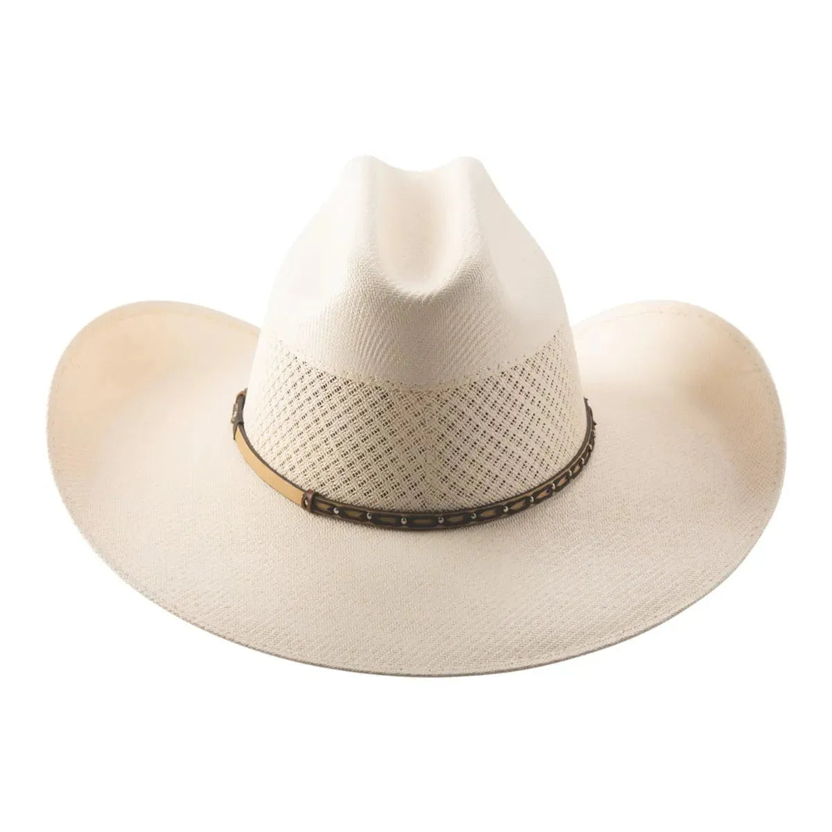 Bullhide Texas City - Chapeau de cow-boy en paille (50X)