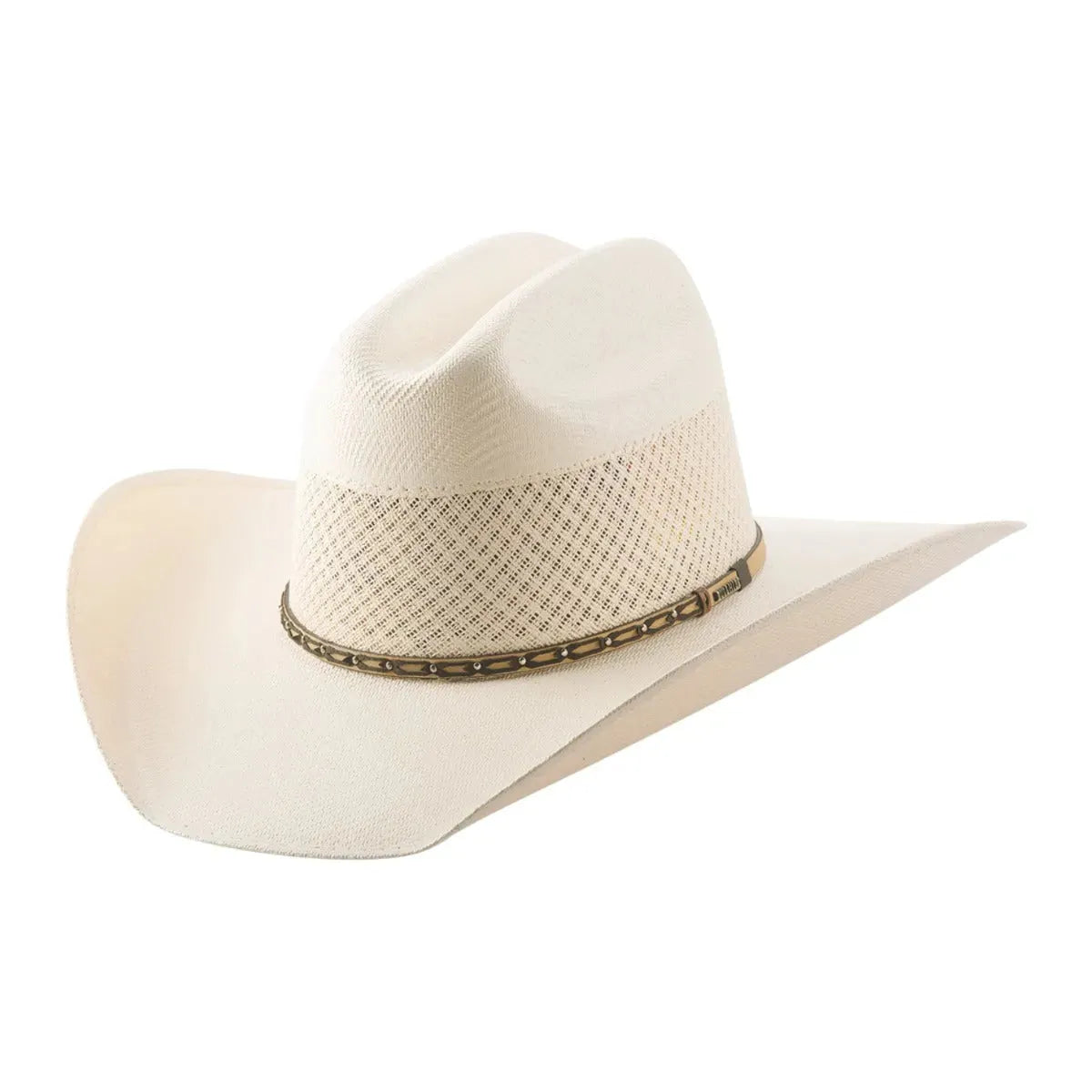Bullhide Texas City - Chapeau de cow-boy en paille (50X)