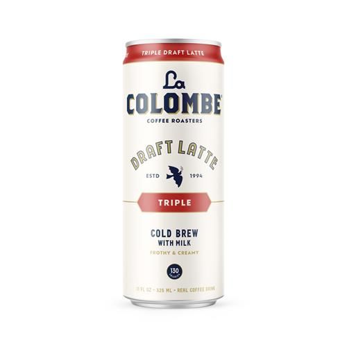 La Colombe Triple Draft Latte, 325 ml, canette individuelle