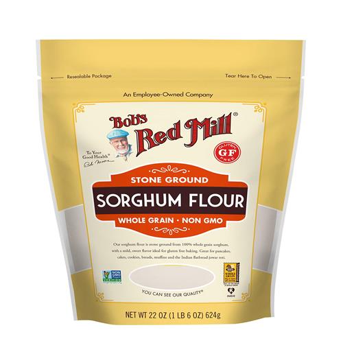 Farine de Sorgho Bob's Red Mill, 624 g (Lot de 1) - Grains Entiers, Végane, Casher