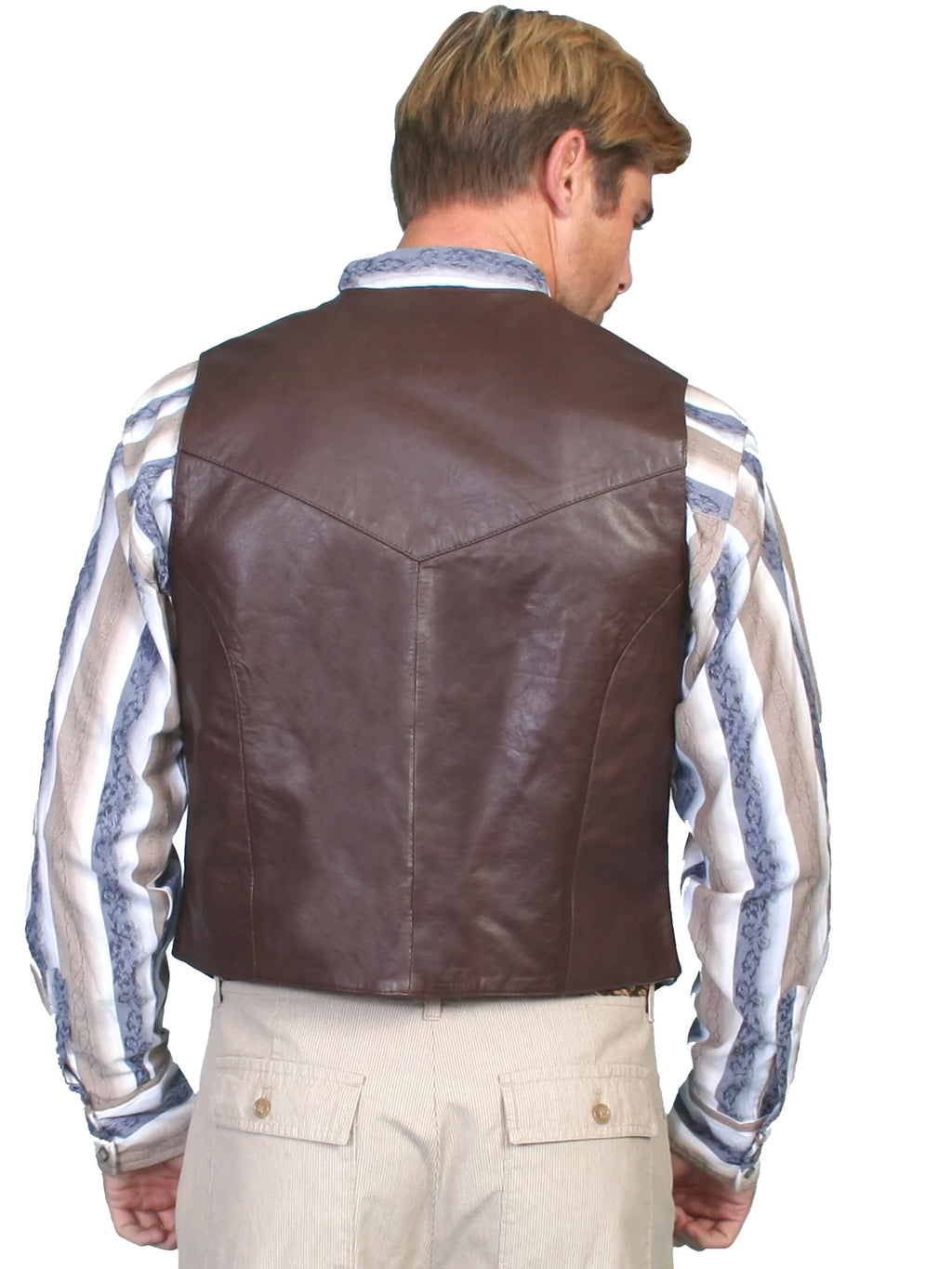 Scully Open Range (agneau 507) – Gilet pour hommes