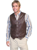 Scully Open Range (agneau 507) – Gilet pour hommes