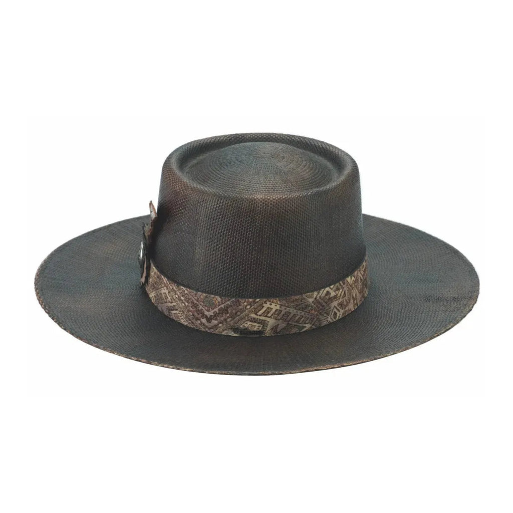 Bullhide Unusual - Chapeau de paille Gambler Bangora