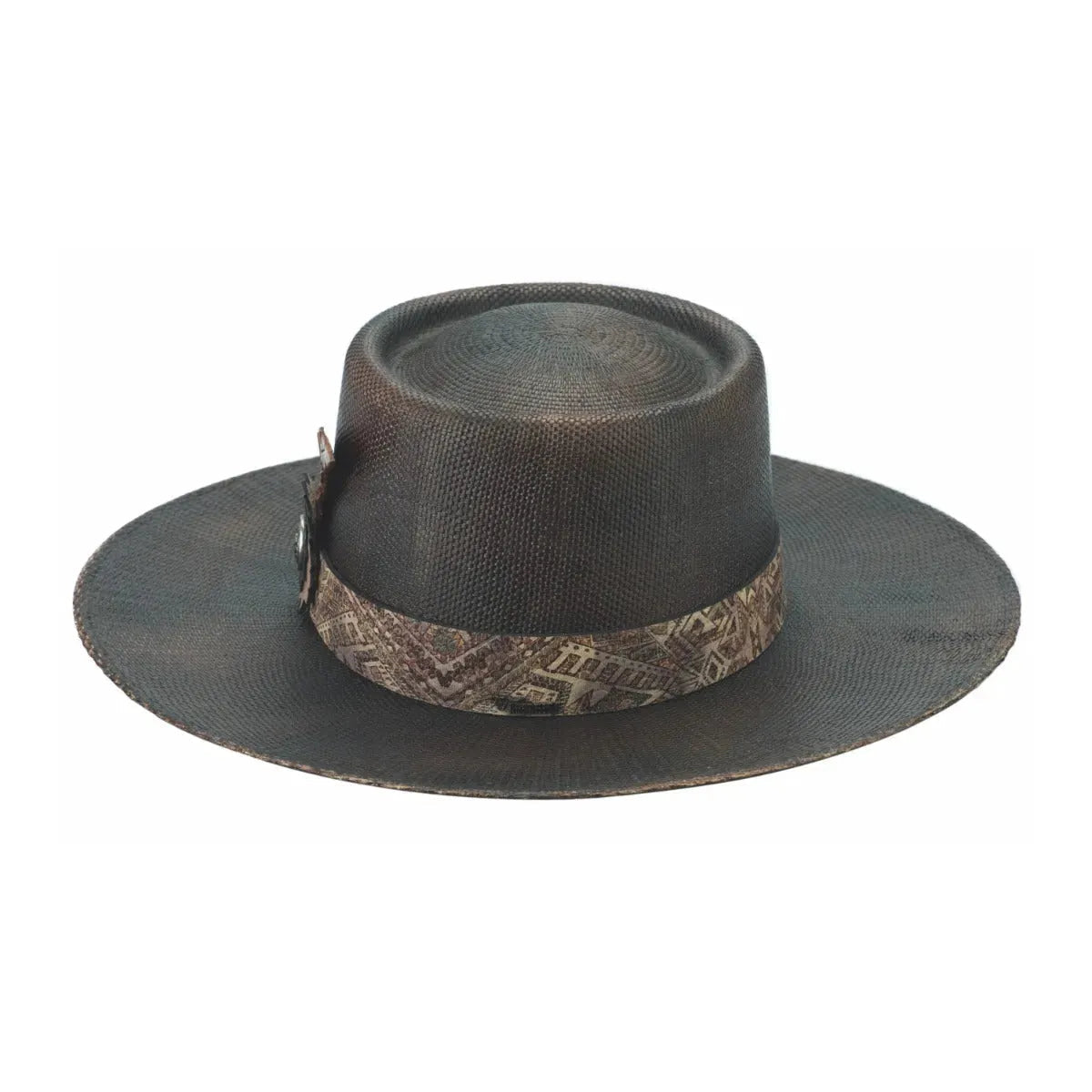 Bullhide Unusual - Chapeau de paille Gambler Bangora