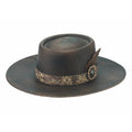 Bullhide Unusual - Chapeau de paille Gambler Bangora
