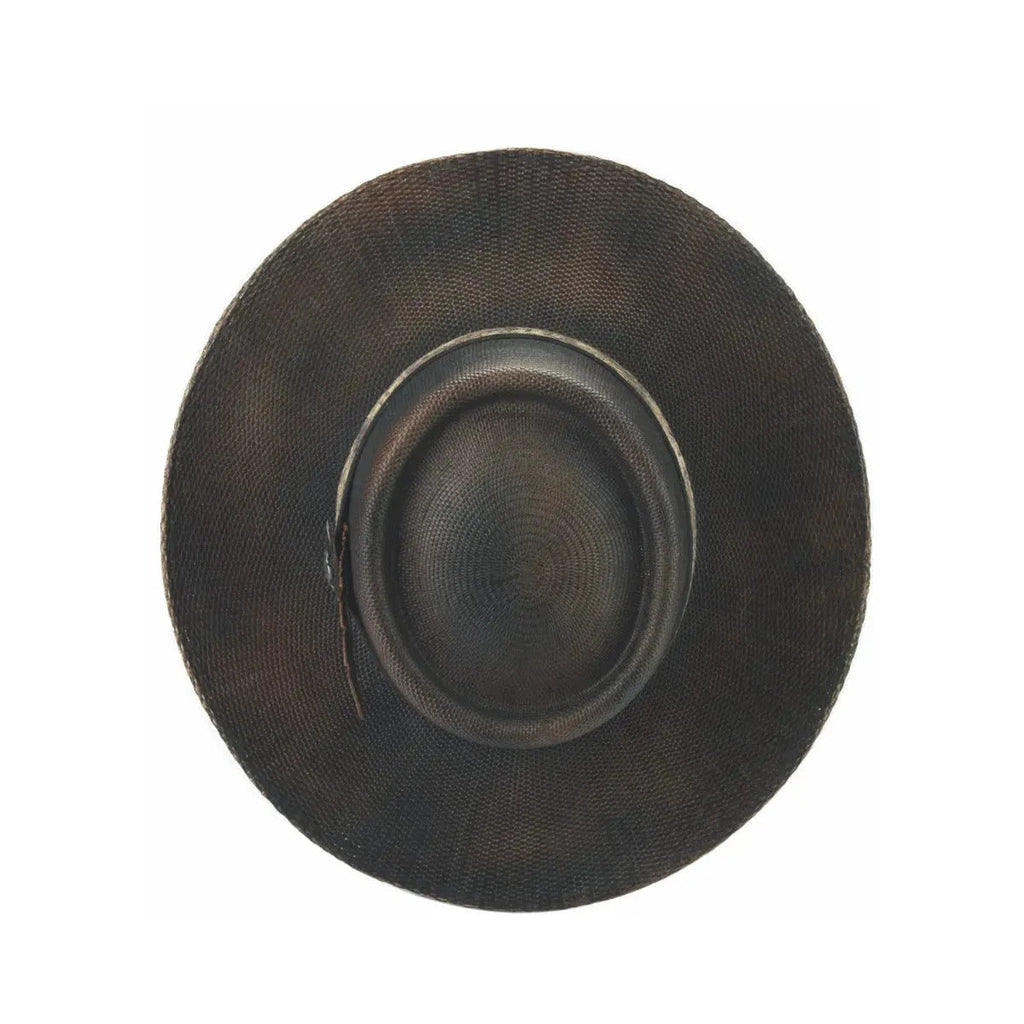 Bullhide Unusual - Chapeau de paille Gambler Bangora