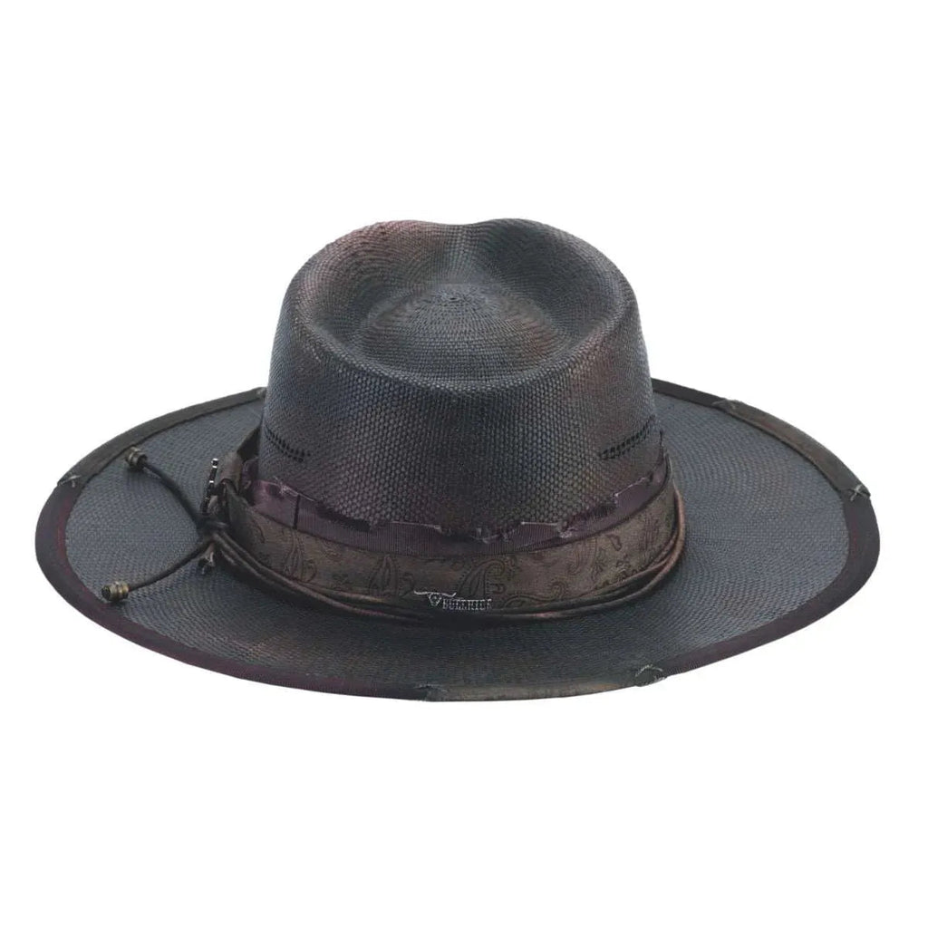 Chapeau de cowboy en paille Bangora Bullhide Living On The Road