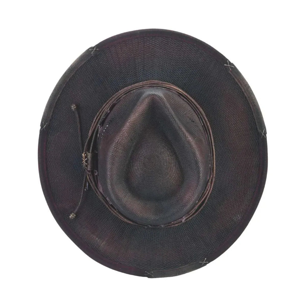 Chapeau de cowboy en paille Bangora Bullhide Living On The Road