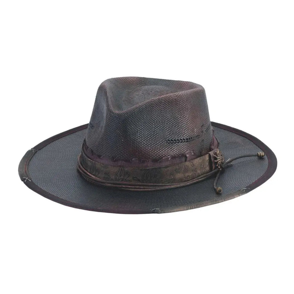 Chapeau de cowboy en paille Bangora Bullhide Living On The Road