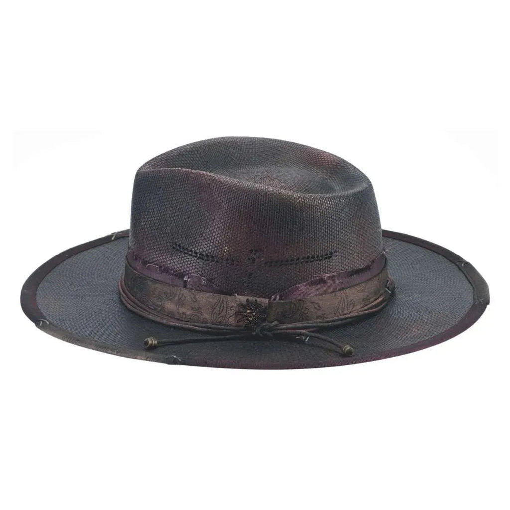 Chapeau de cowboy en paille Bangora Bullhide Living On The Road