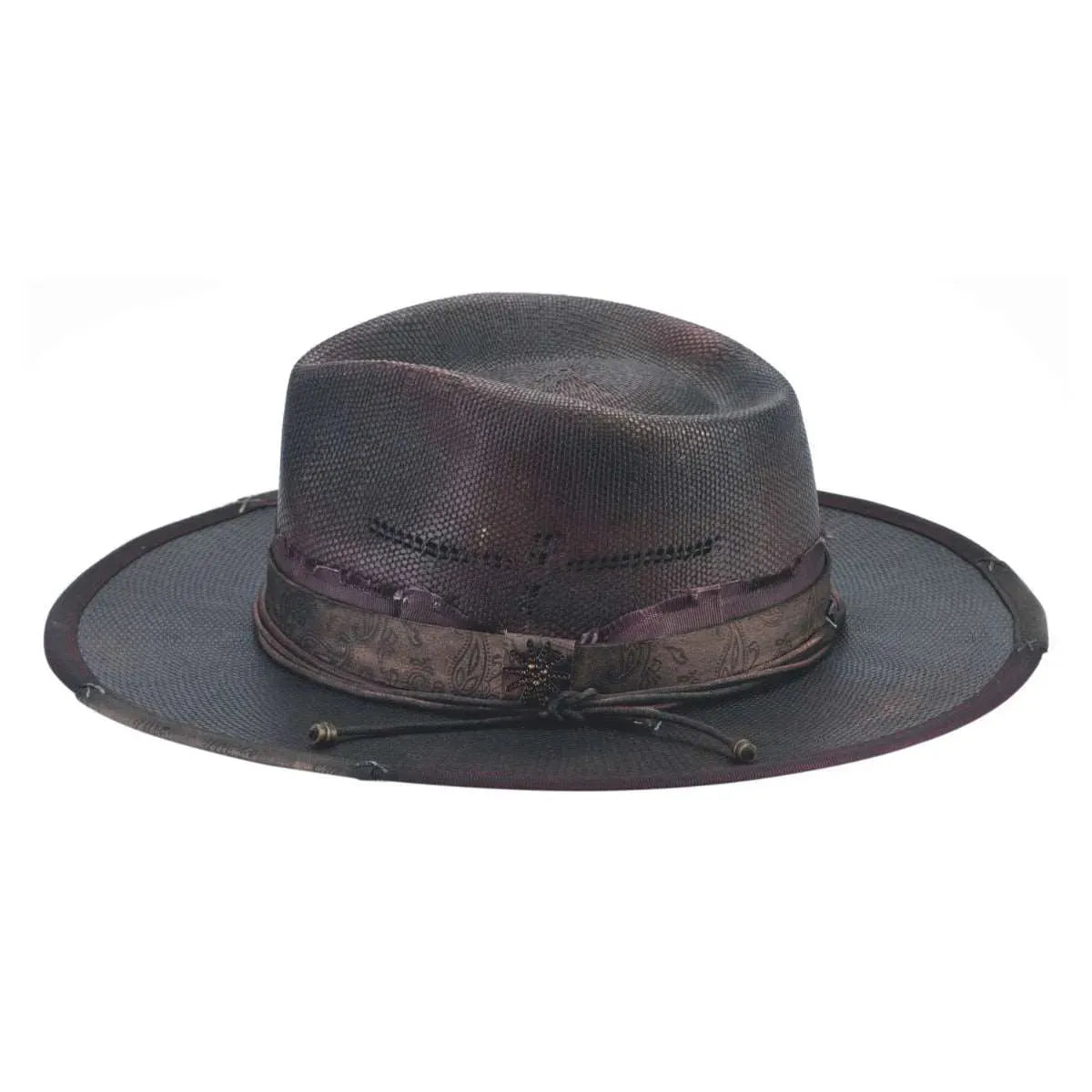 Chapeau de cowboy en paille Bangora Bullhide Living On The Road
