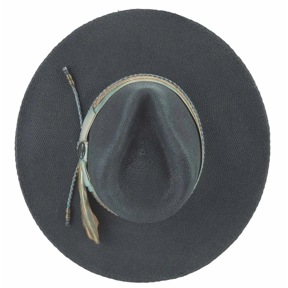 Bullhide Selfish Love - Chapeau de cowboy en paille Bangora