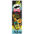 Pringles Hot Ones Los Calientes Chips de pommes de terre croustillantes, Verde, Snacks épicés, Inspiré de la sauce piquante, Boîte de 156g (1 boîte) ?