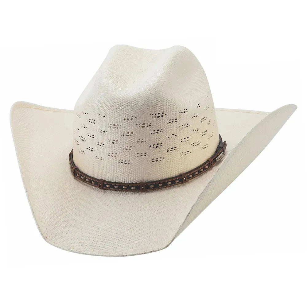 Bullhide Owasso - Chapeau de cow-boy en paille Bangora (20X)