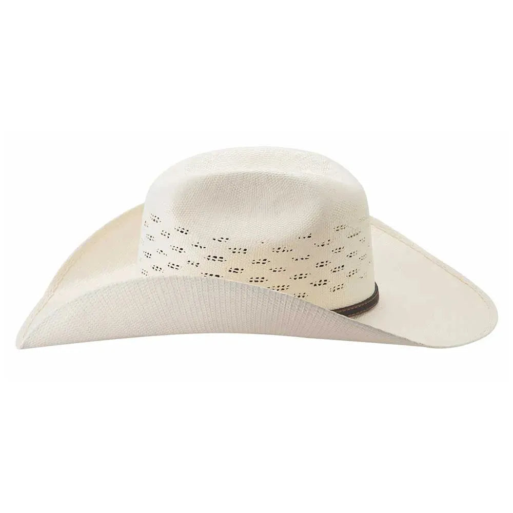 Bullhide Owasso - Chapeau de cow-boy en paille Bangora (20X)