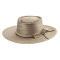 Chapeau de Cowboy en Cuir - Straw Gambler