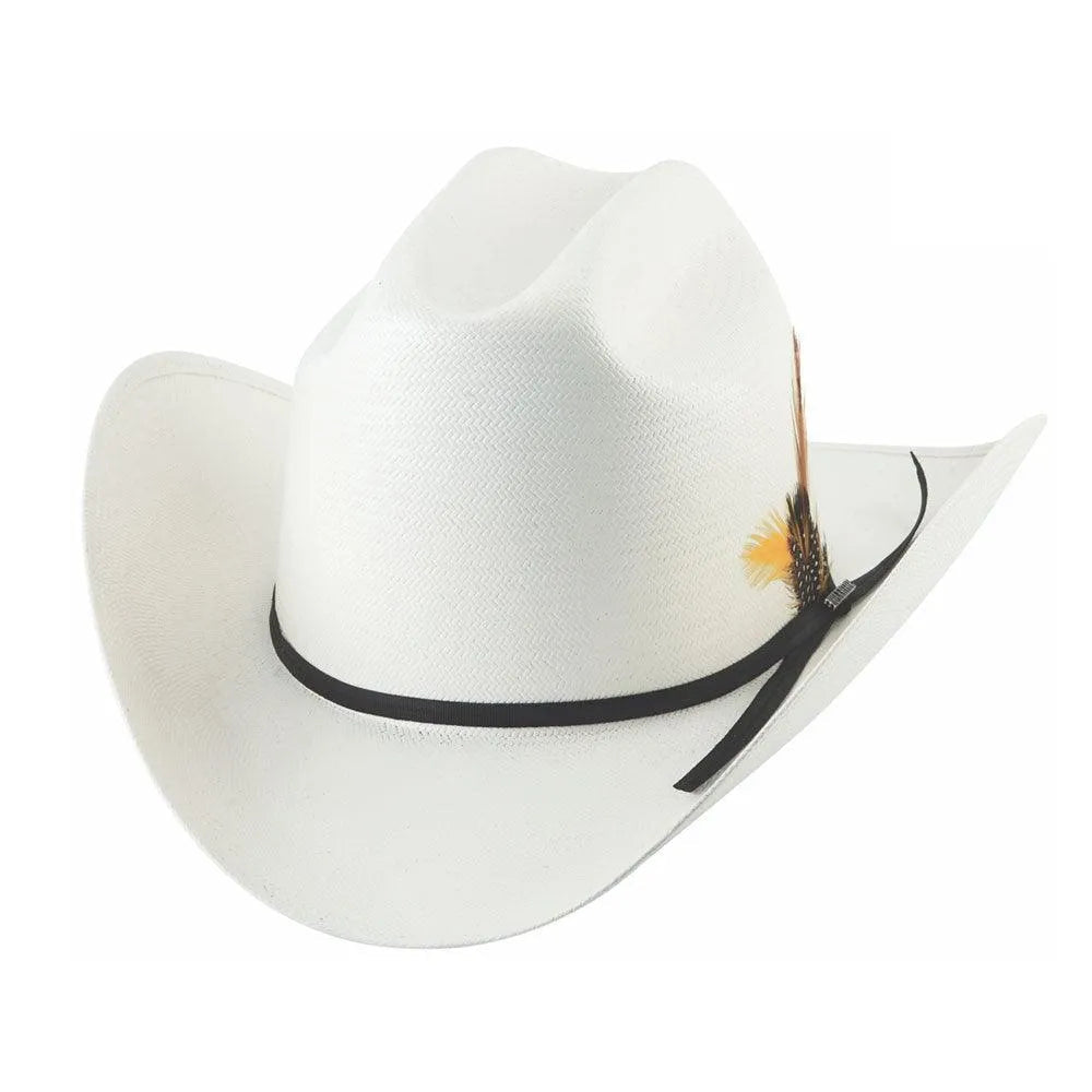 Bullhide El Rancheron - Chapeau de cowboy Panama Shantung (100x)