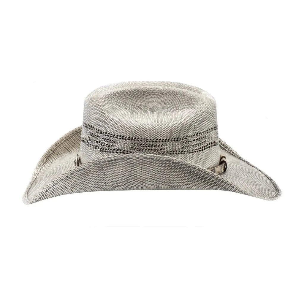 Fouet en cuir de bœuf – Chapeau de cowboy en paille Bangora