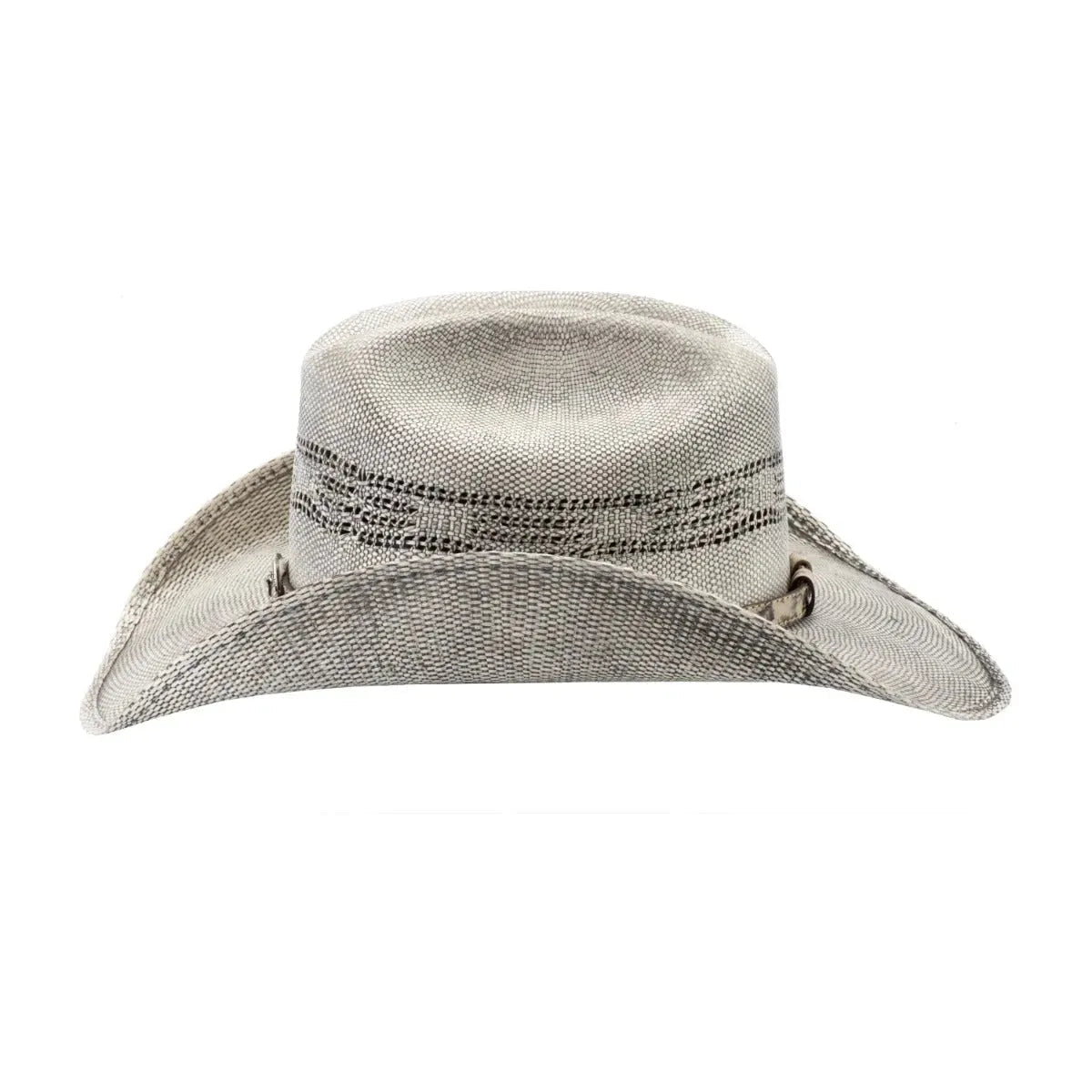 Fouet en cuir de bœuf – Chapeau de cowboy en paille Bangora