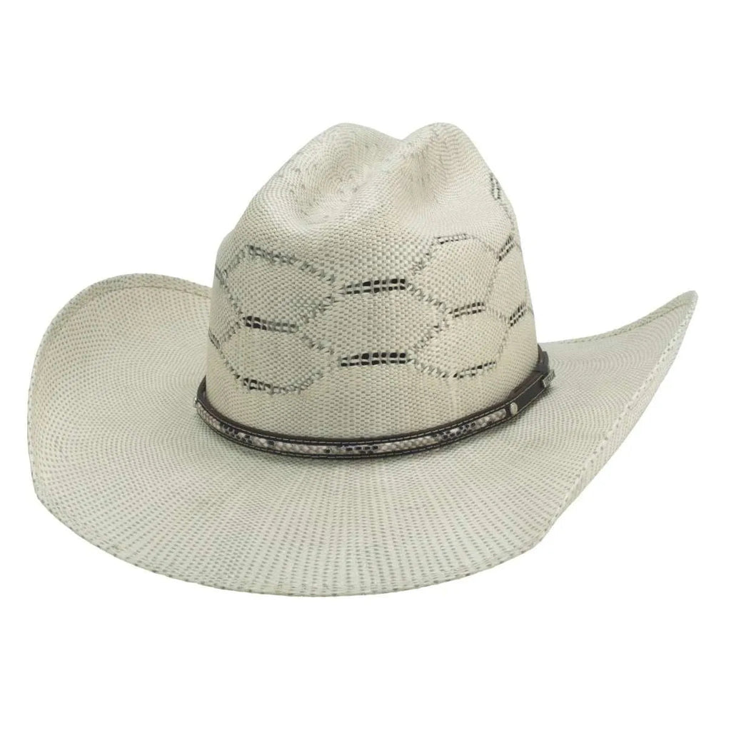 Bullhide King Cobra - Chapeau de cowboy en paille Bangora (20X)