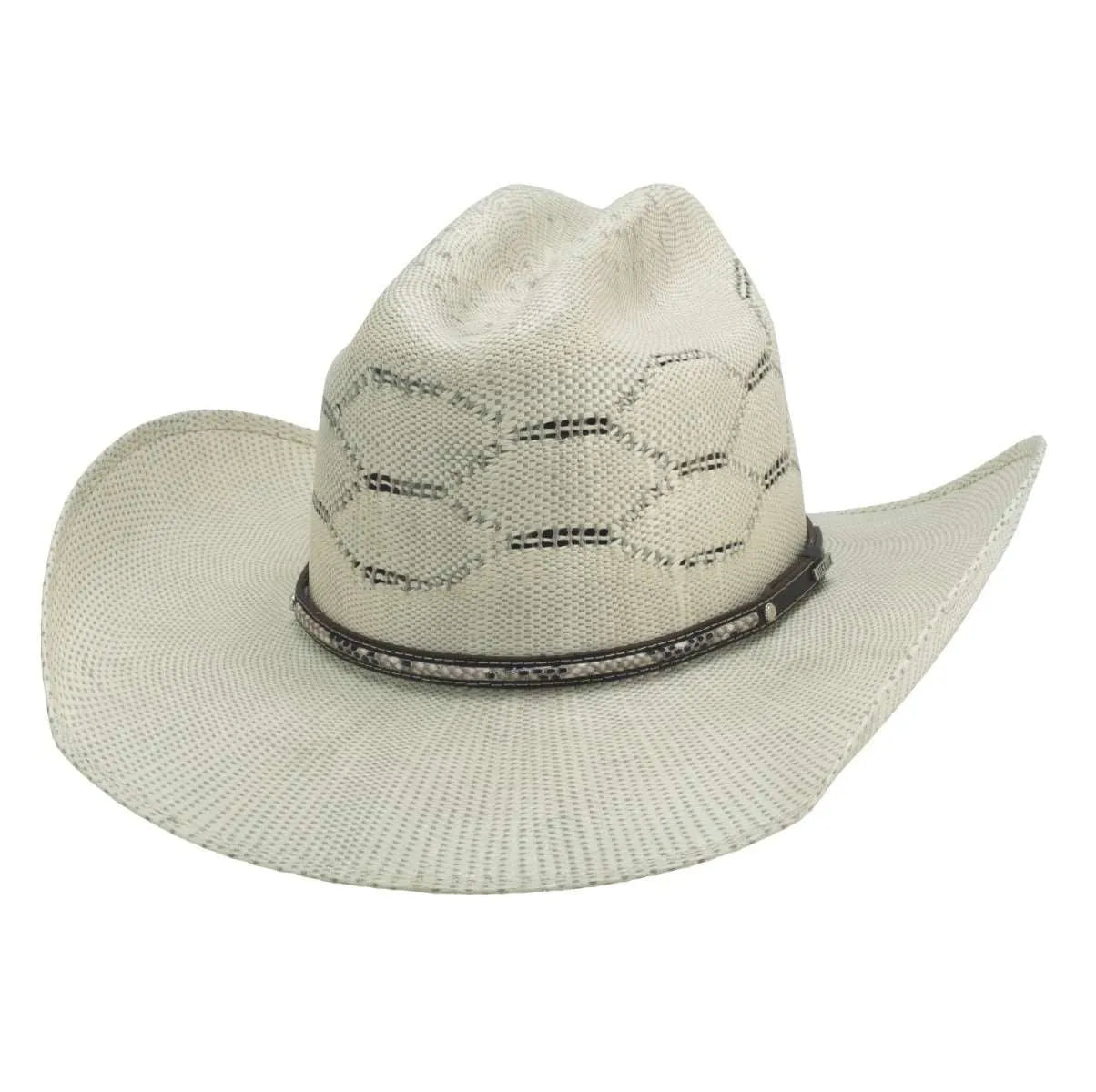 Bullhide King Cobra - Chapeau de cowboy en paille Bangora (20X)