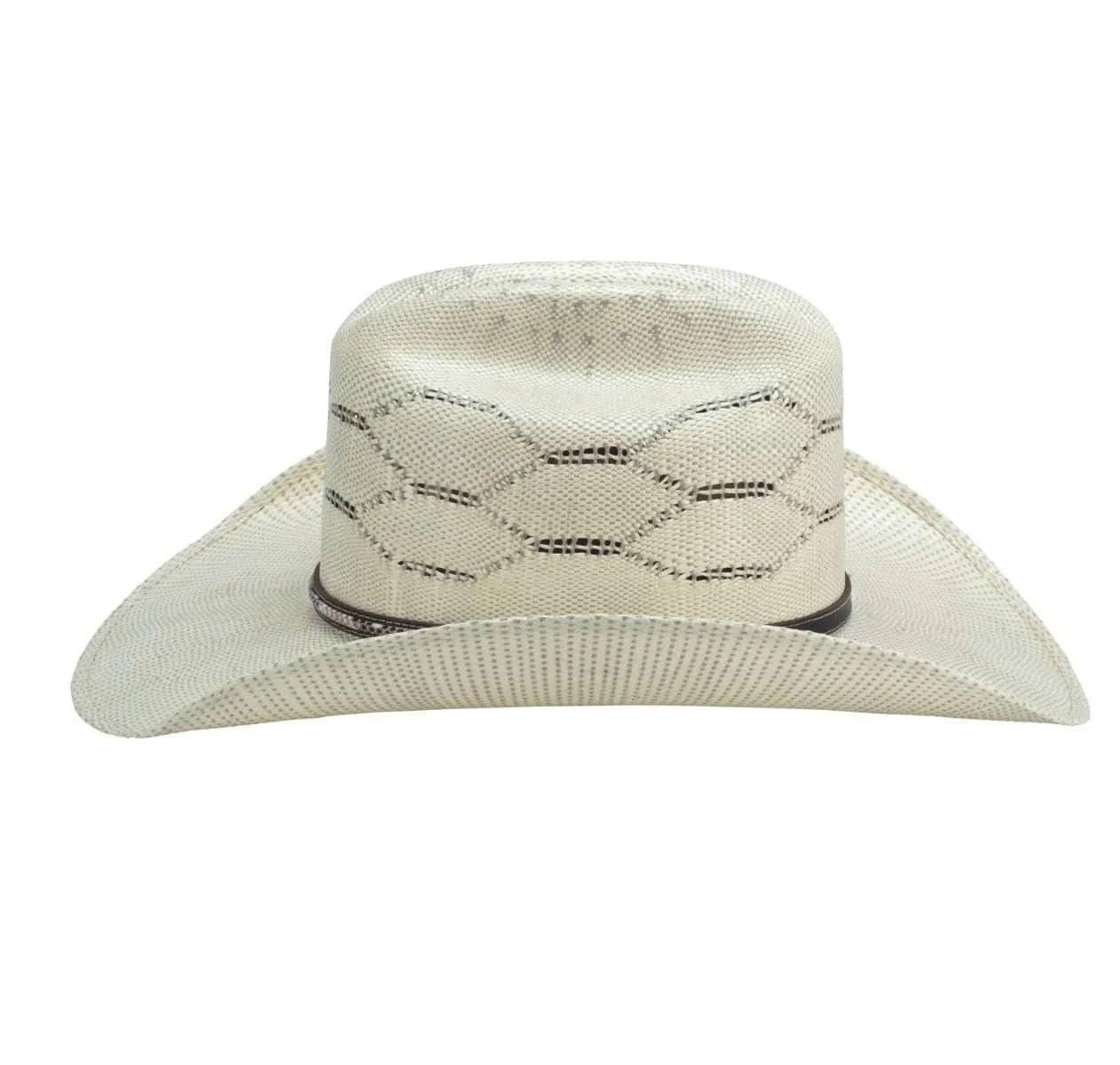 Bullhide King Cobra - Chapeau de cowboy en paille Bangora (20X)