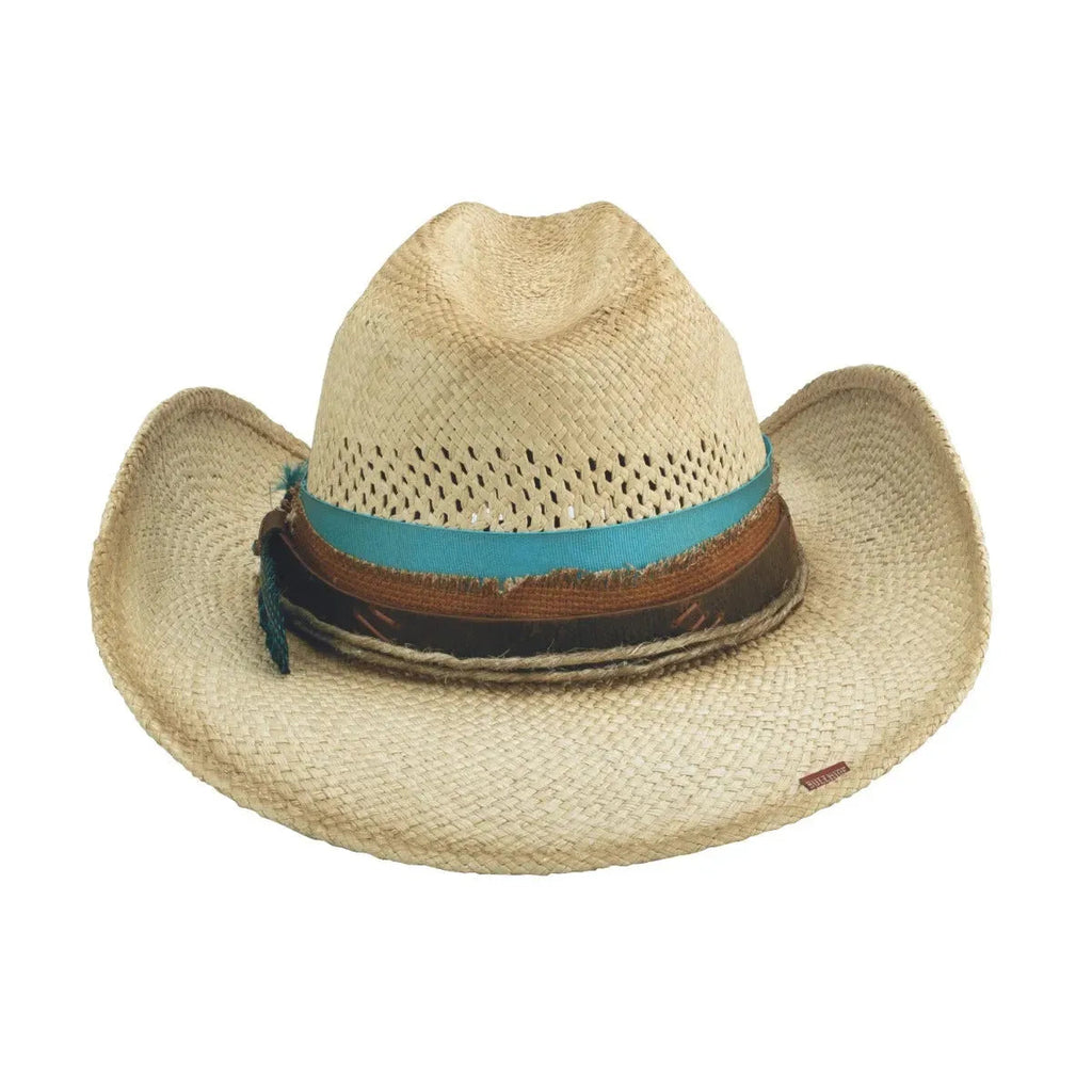 Bullhide Sweet Caroline - Chapeau de cow-girl en véritable paille de Panama