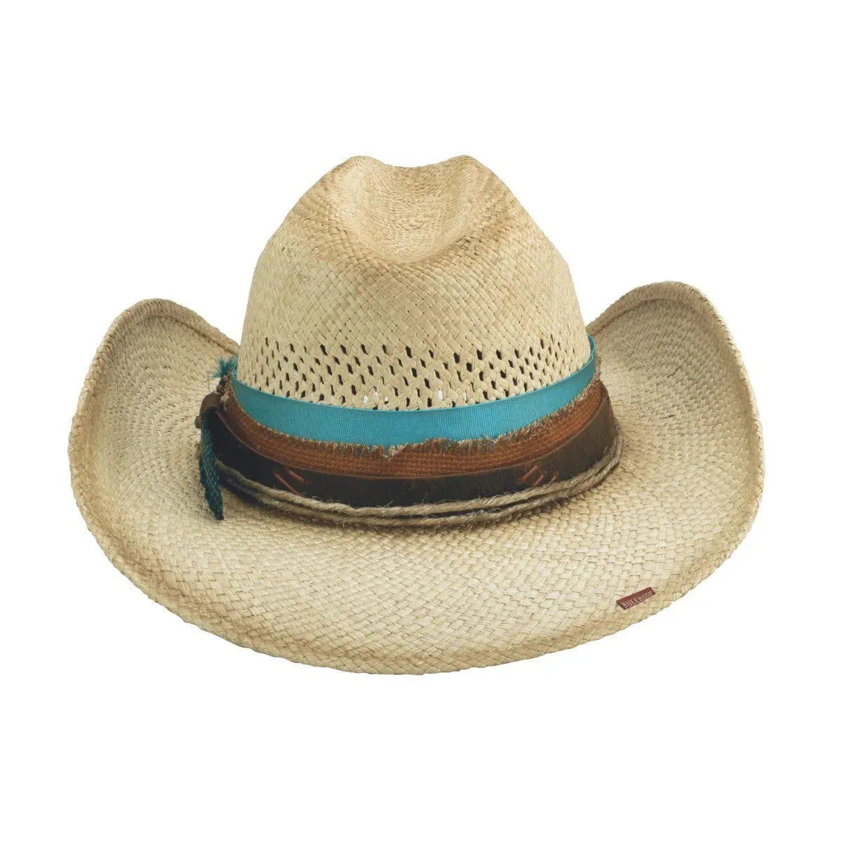 Bullhide Sweet Caroline - Chapeau de cow-girl en véritable paille de Panama