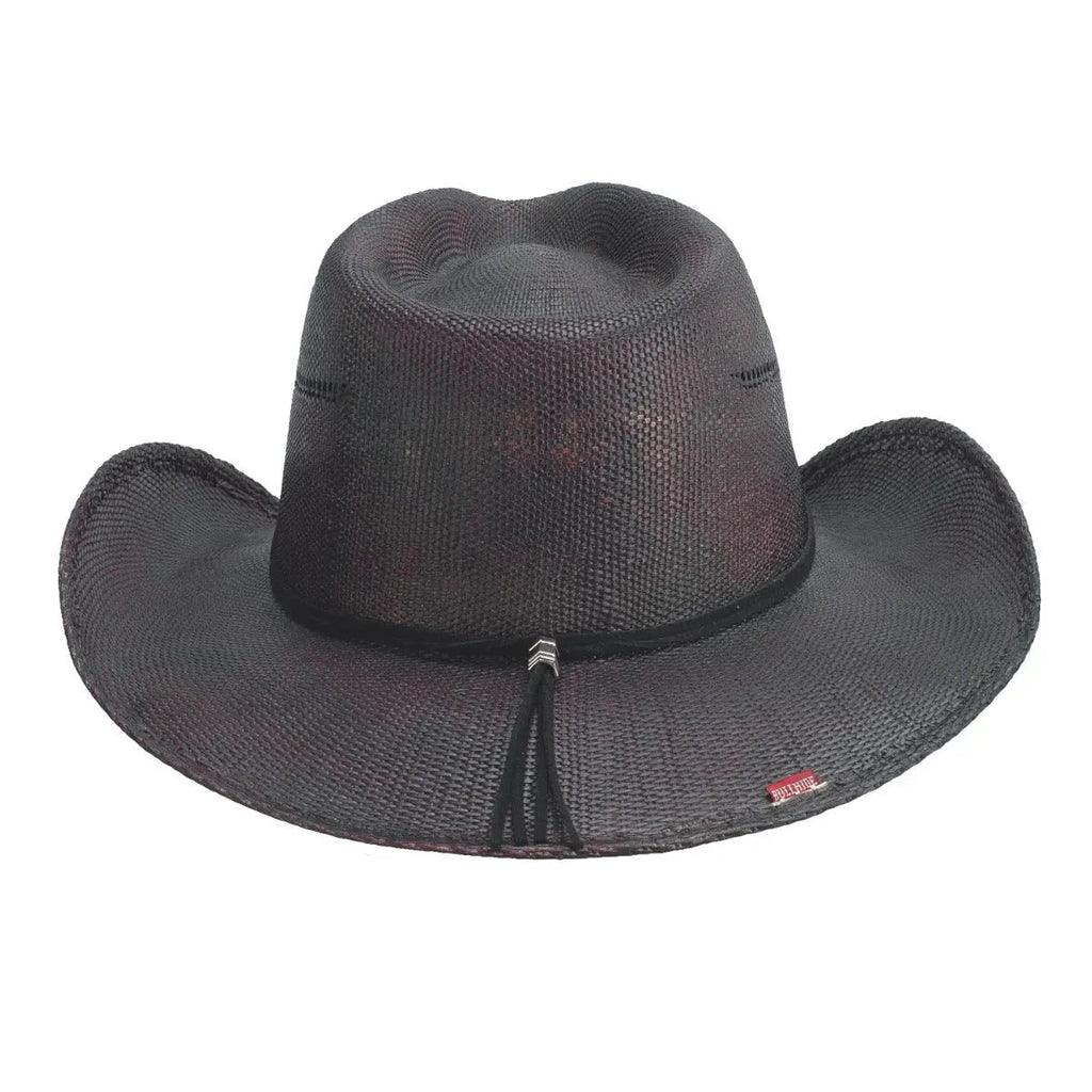 Bullhide Tell Me Why - Chapeau de cowboy en paille Bangora