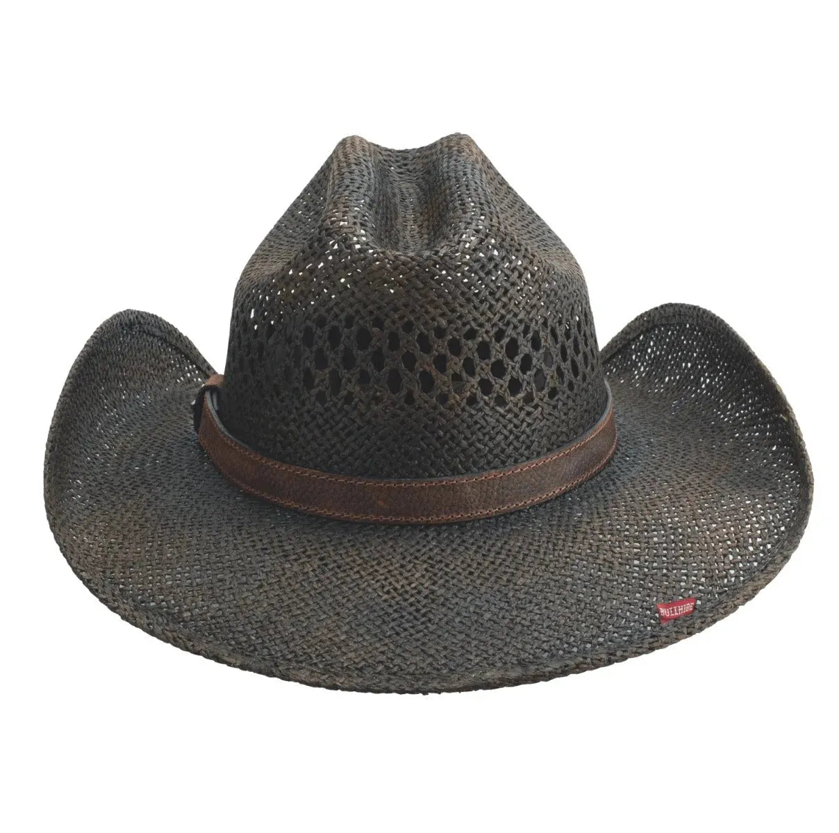 Chapeau de cowboy en paille Bullhide Taste Of Country (Liquidation)