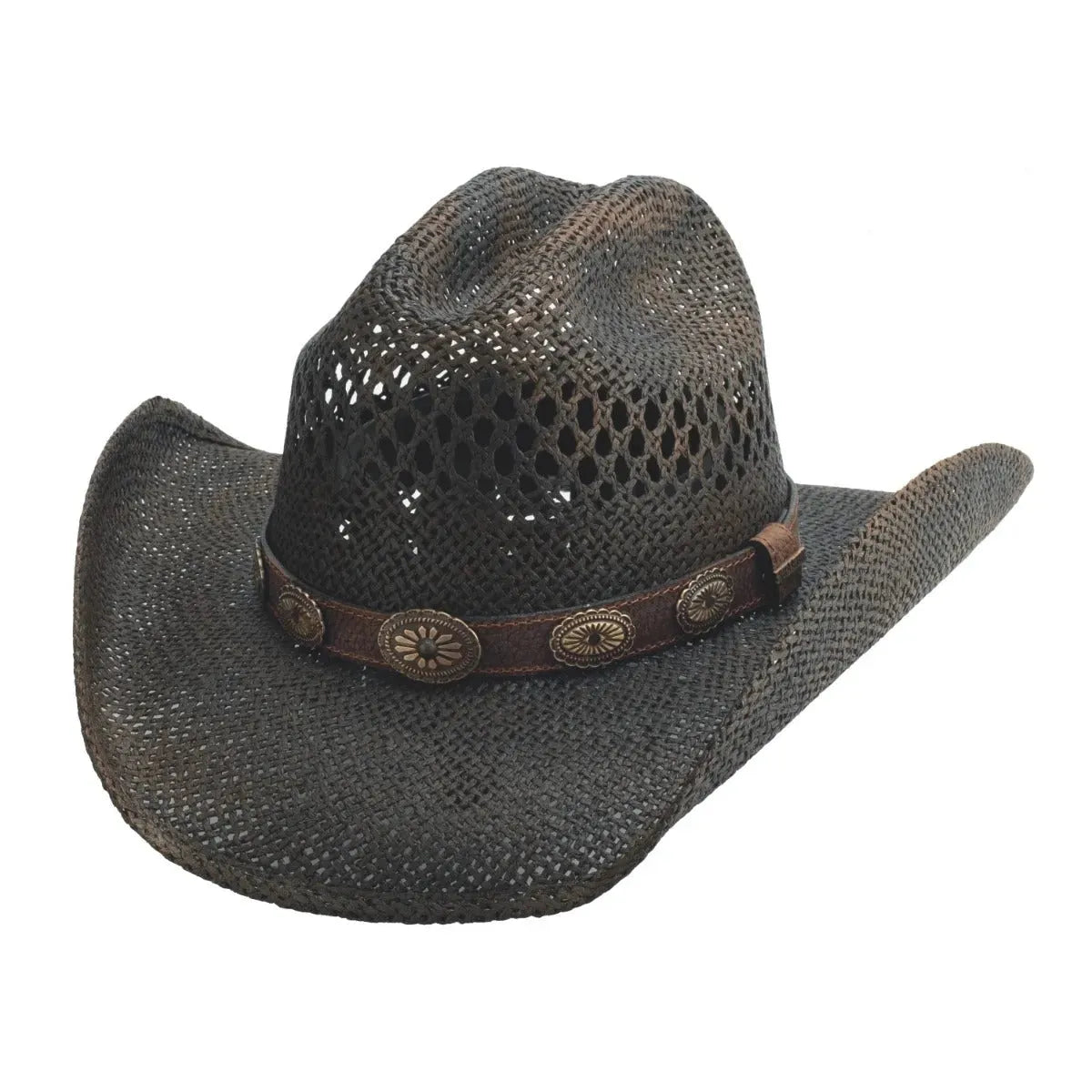 Bullhide Tell Me Why - Chapeau de cowboy en paille Bangora