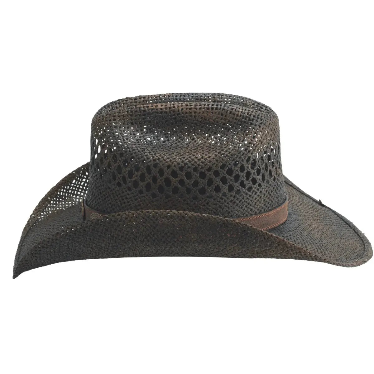 Chapeau de cowboy en paille Bullhide Taste Of Country (Liquidation)