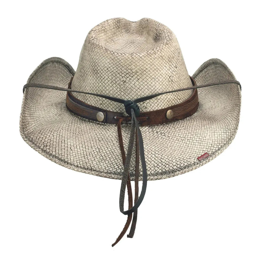 Chapeau de Cowboy en Paille Bullhide Strong Feelings