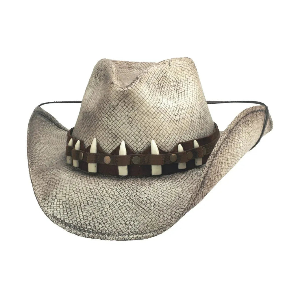 Chapeau de Cowboy en Paille Bullhide Strong Feelings
