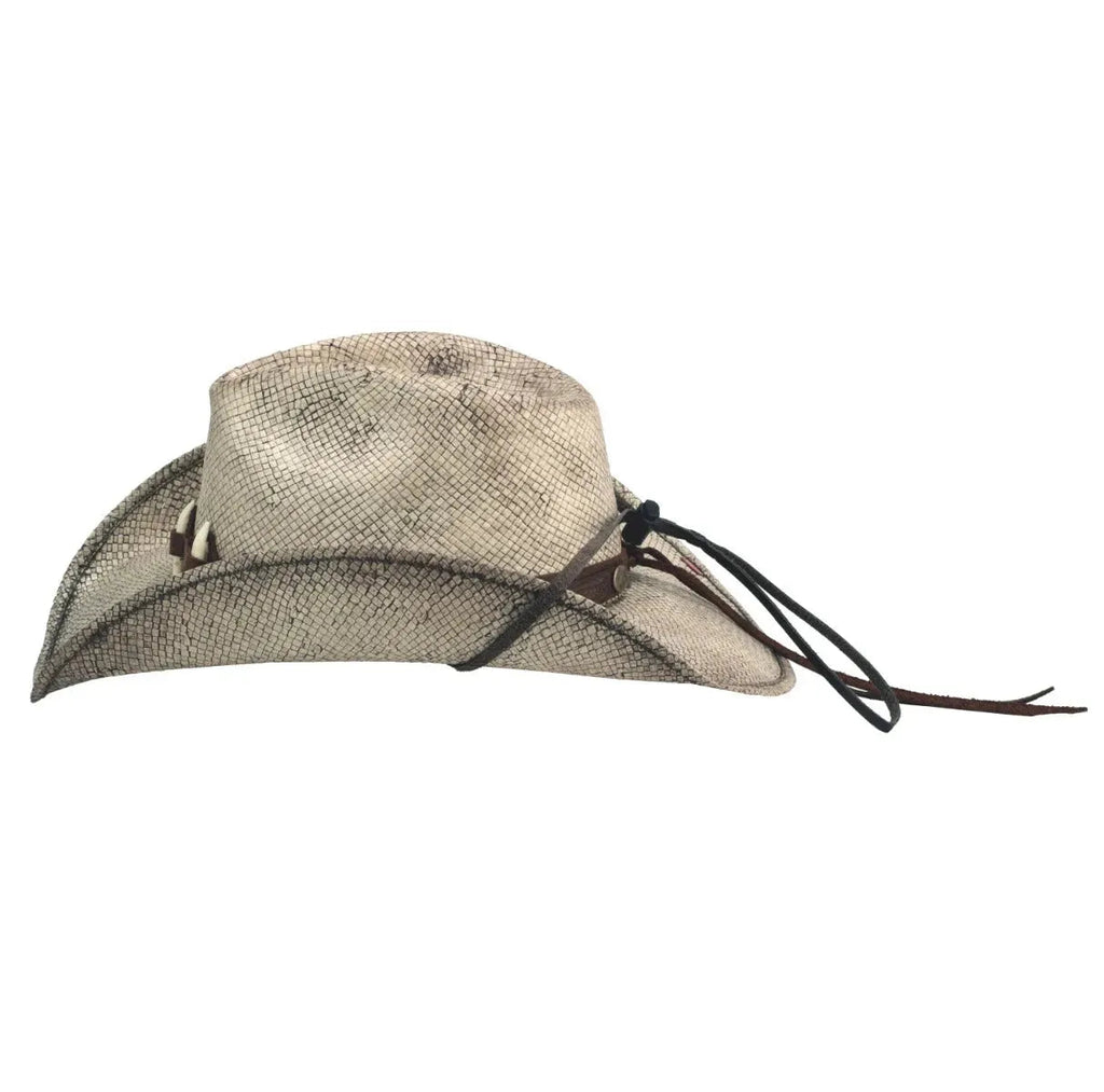 Chapeau de Cowboy en Paille Bullhide Strong Feelings