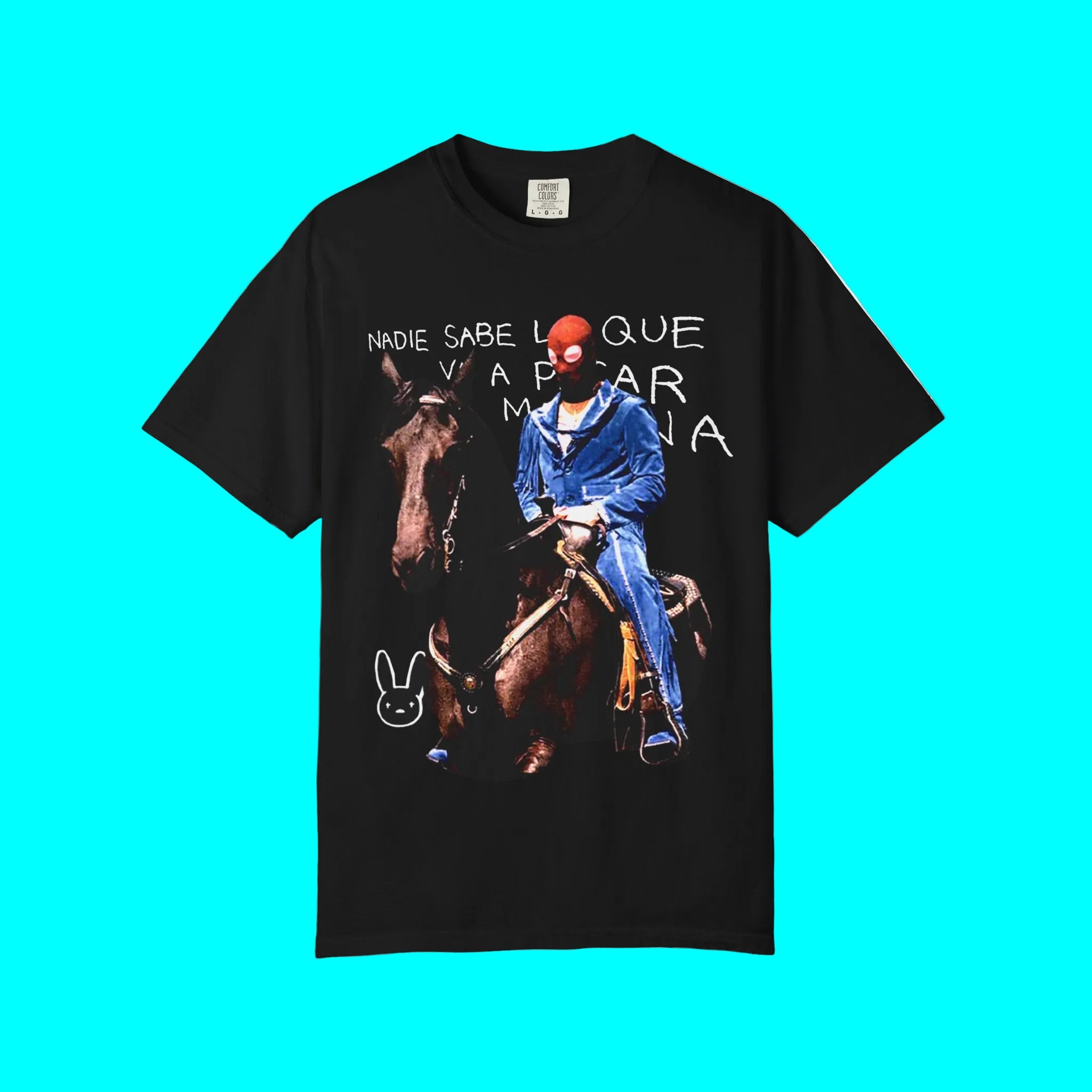 Exclusivité Benito Bowl | T-shirt Nadie Sabe Night Rider Horse NS | 3 couleurs