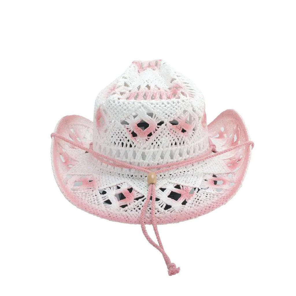 Bullhide Fontana - Chapeau de cowboy en paille pour enfants