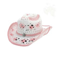 Bullhide Fontana - Chapeau de cowboy en paille pour enfants