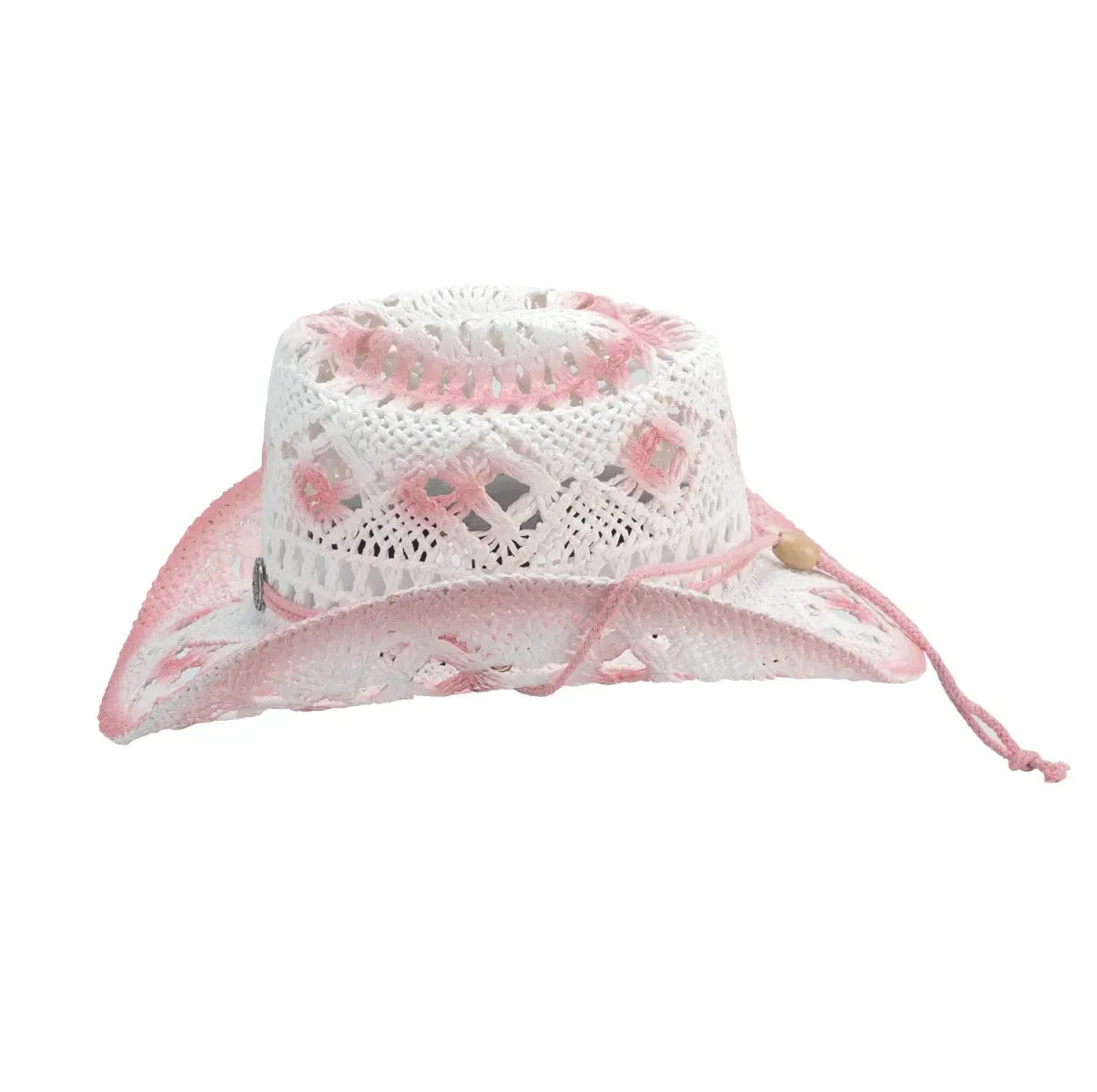 Bullhide Fontana - Chapeau de cowboy en paille pour enfants