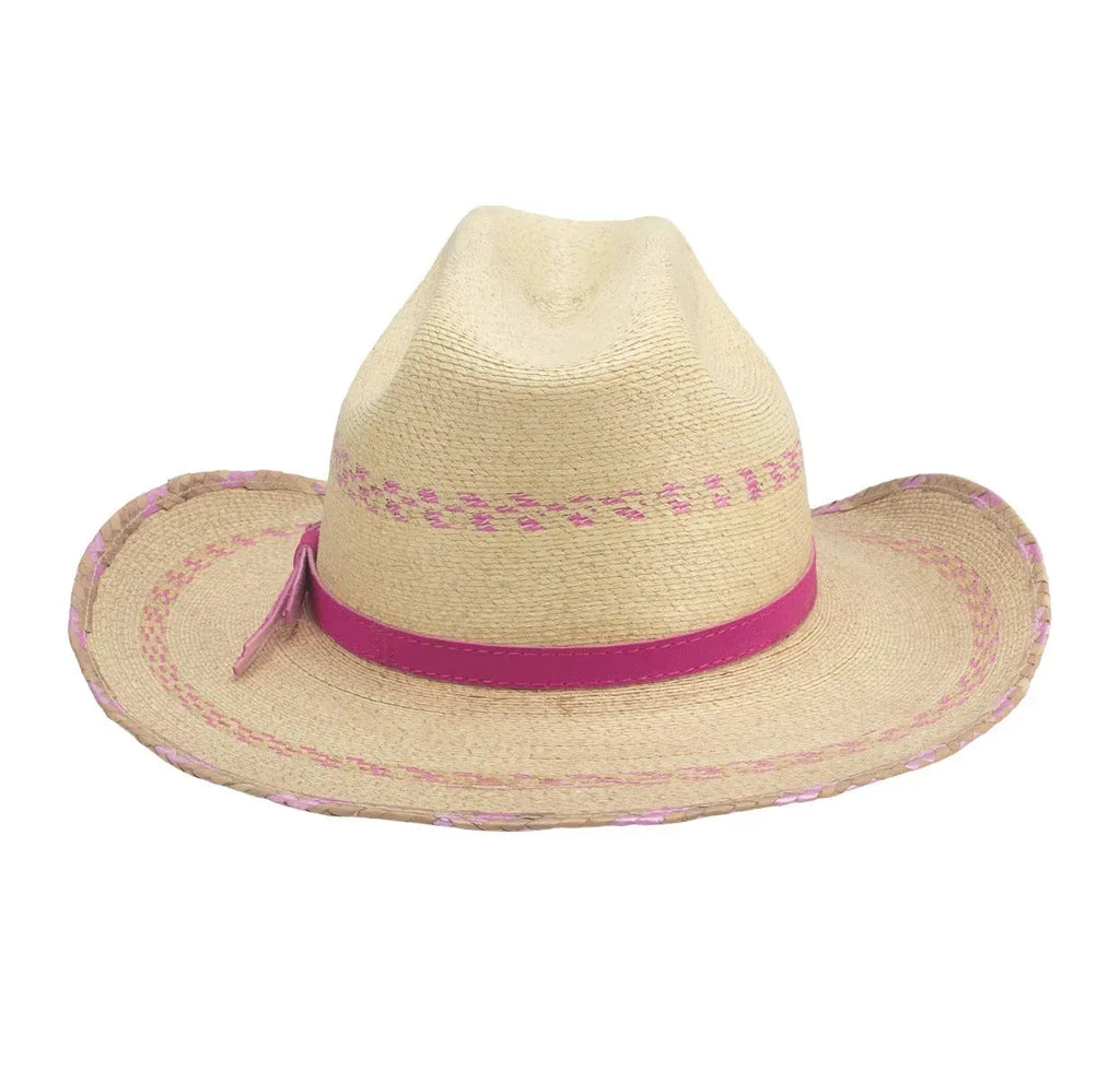 Bullhide Roseville - Chapeau de cow-girl en paille pour enfant