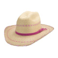 Bullhide Roseville - Chapeau de cow-girl en paille pour enfant