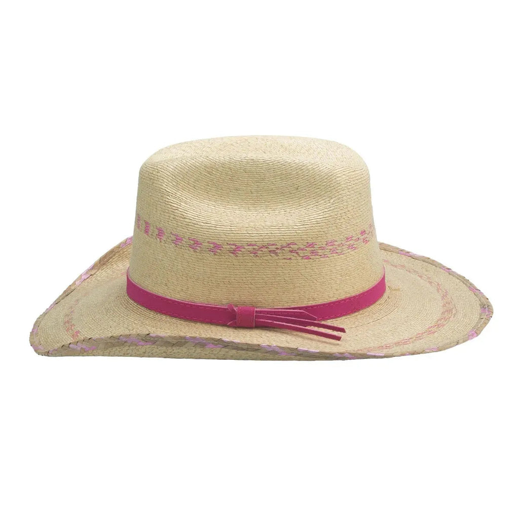 Bullhide Roseville - Chapeau de cow-girl en paille pour enfant