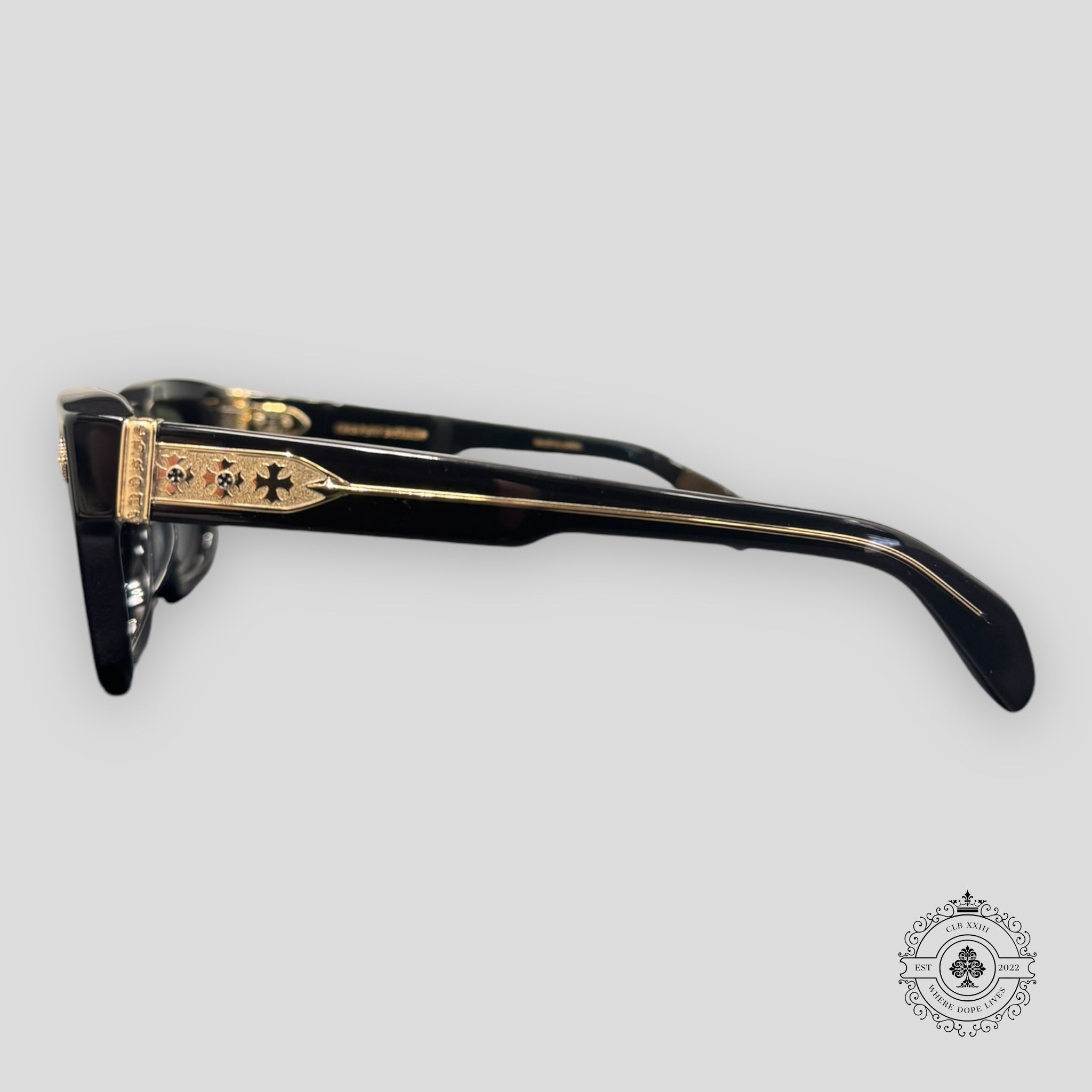 Lunettes de soleil Chrome Hearts Dick Fitzener